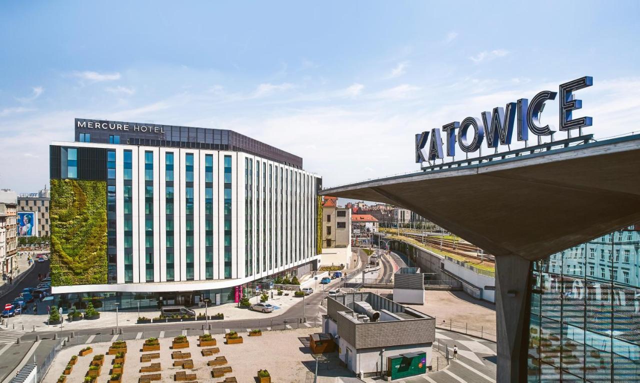 Mercure Katowice Centrum מראה חיצוני תמונה